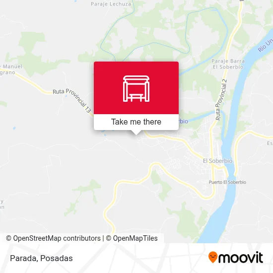 Mapa de Parada