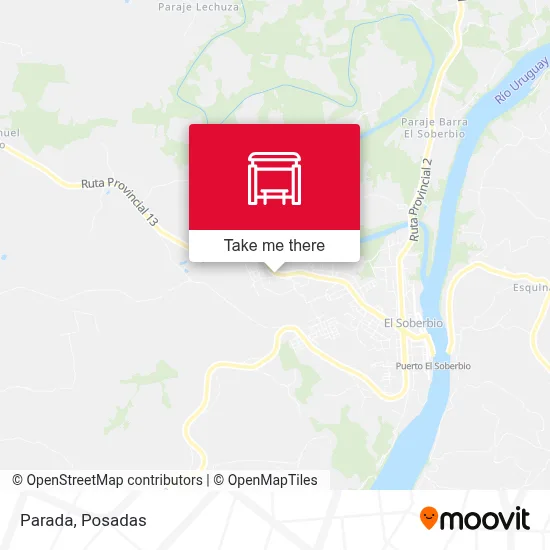 Mapa de Parada