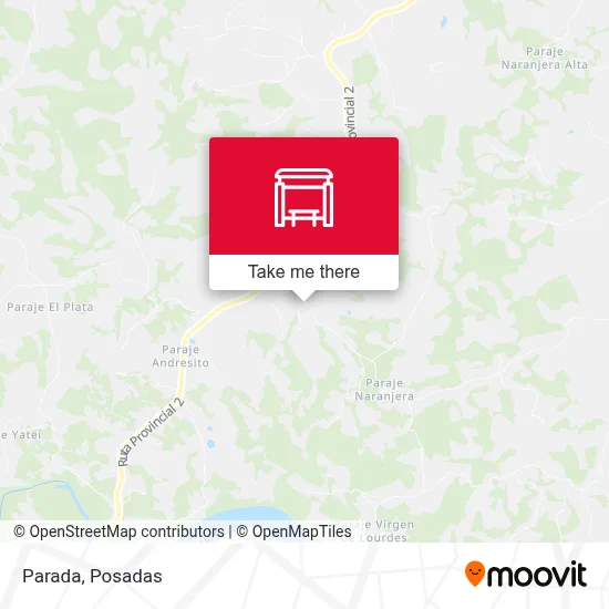 Mapa de Parada