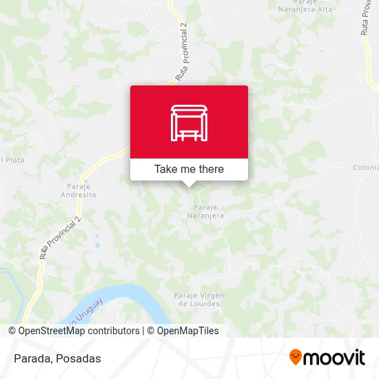 Mapa de Parada