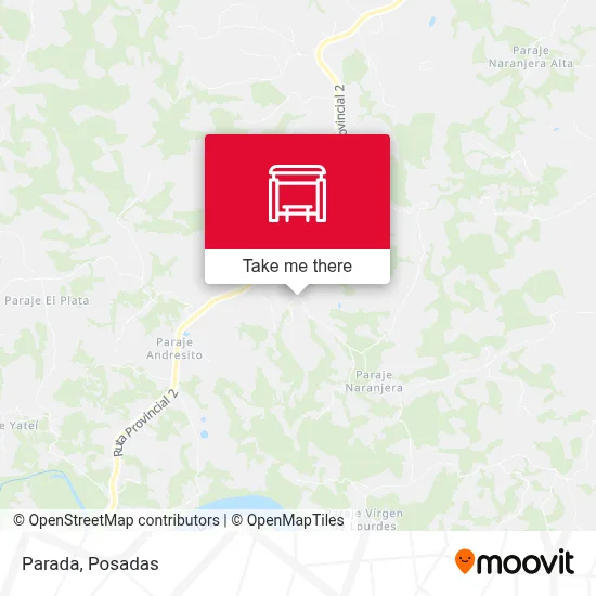 Mapa de Parada