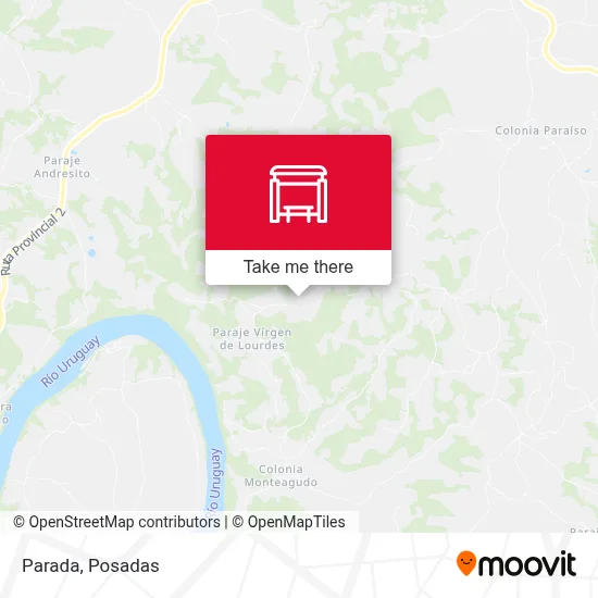 Mapa de Parada