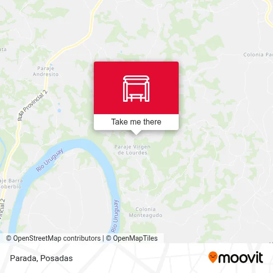 Mapa de Parada