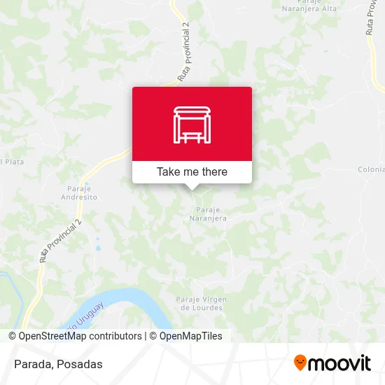 Mapa de Parada