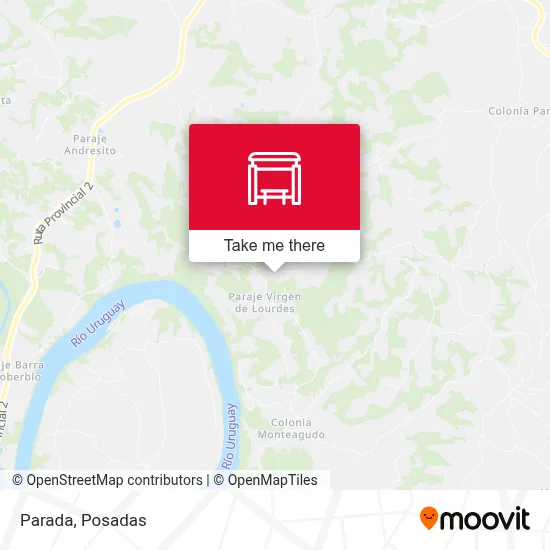 Mapa de Parada