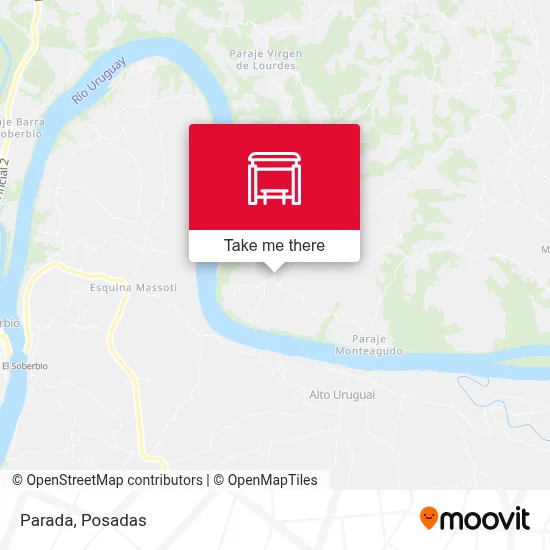 Mapa de Parada