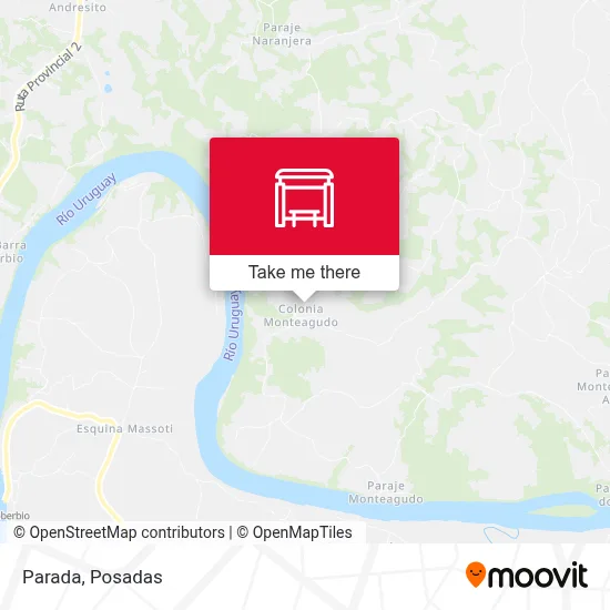 Mapa de Parada