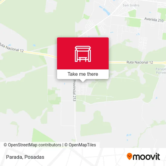 Parada map