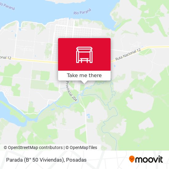 Parada (B° 50 Viviendas) map