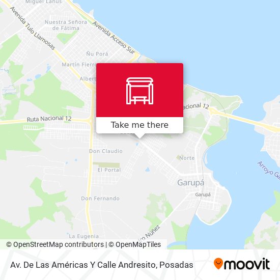Mapa de Av. De  Las Américas Y Calle Andresito