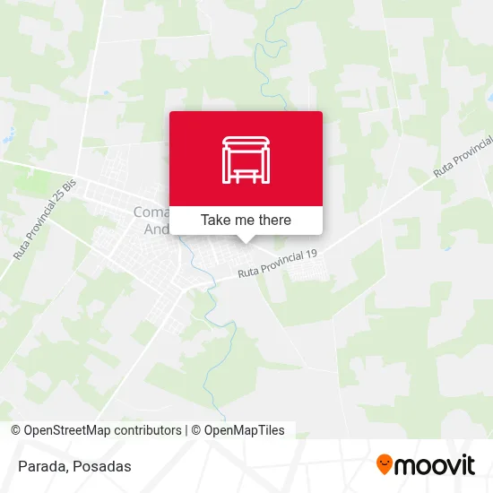 Mapa de Parada
