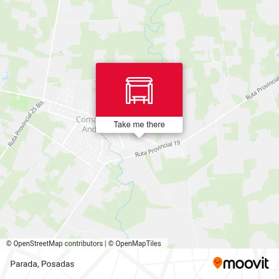 Mapa de Parada
