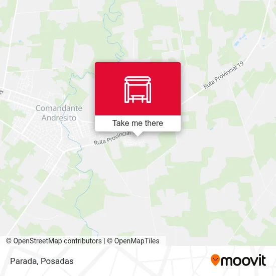 Mapa de Parada