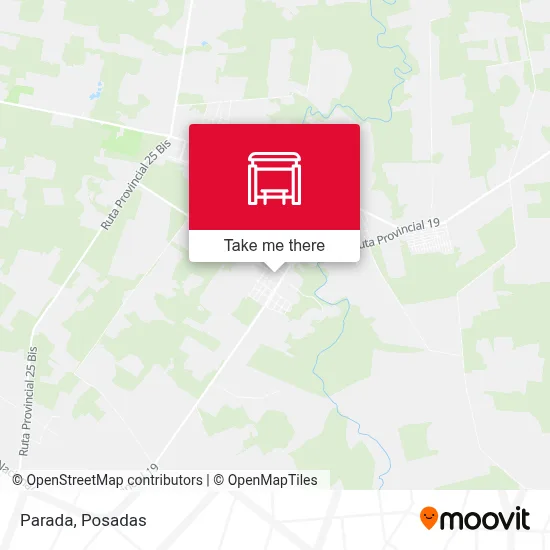 Mapa de Parada