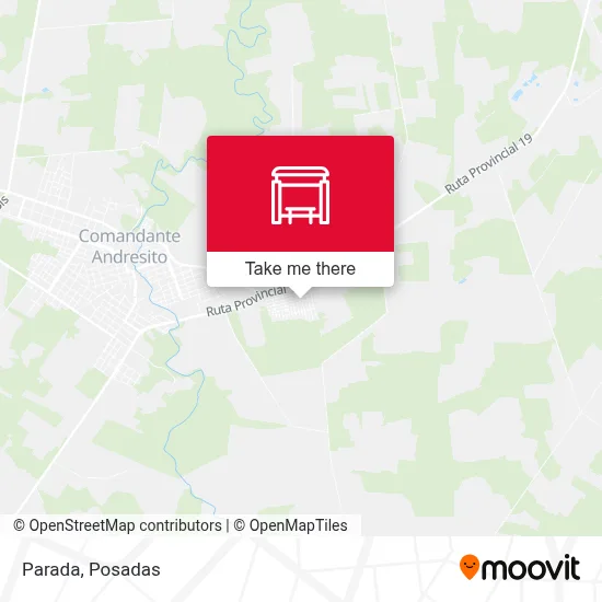 Parada map