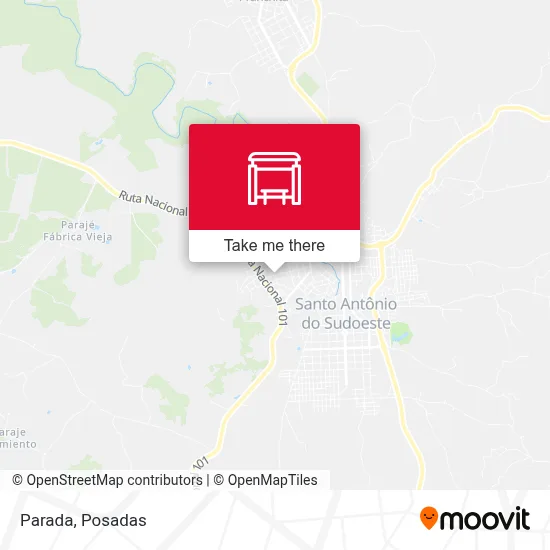 Parada map