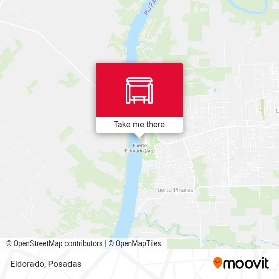 Eldorado map