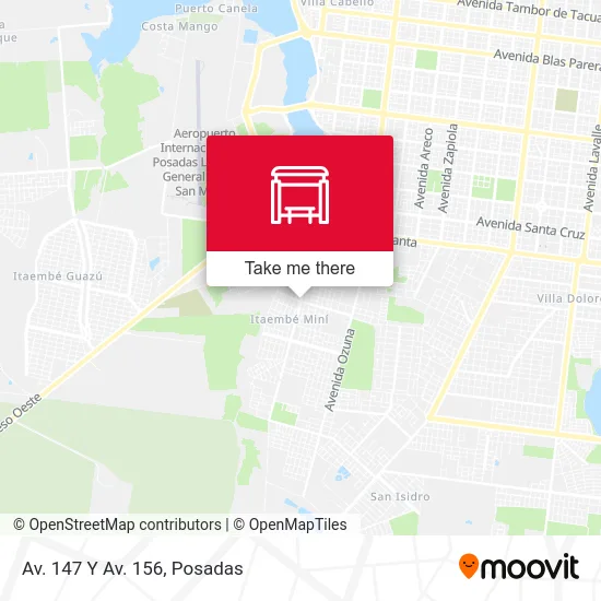 Av. 147 Y Av. 156 map