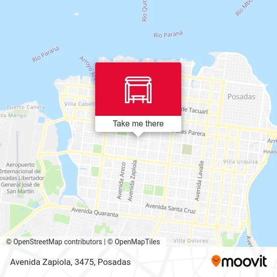 Avenida Zapiola, 3475 map