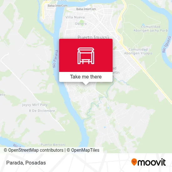 Parada map
