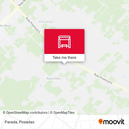 Parada map