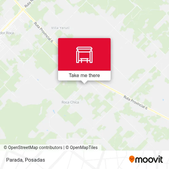 Parada map