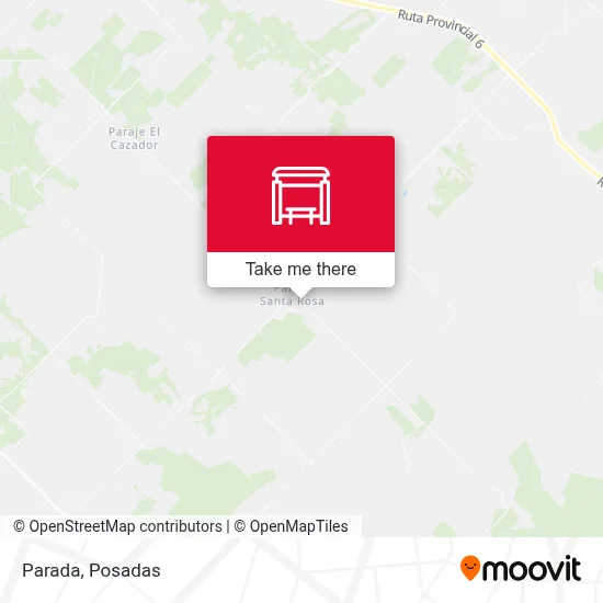 Parada map