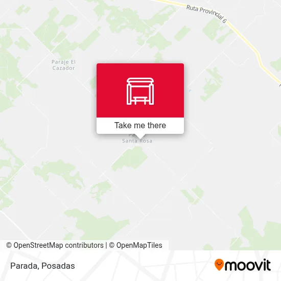 Parada map