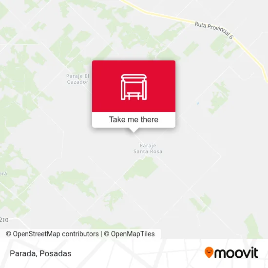 Parada map