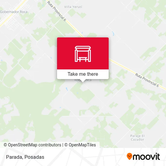 Parada map