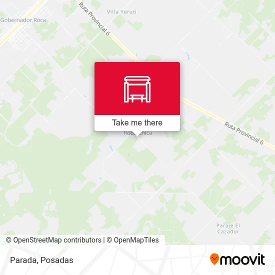 Parada map