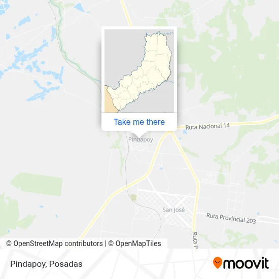 Pindapoy map