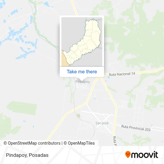 Pindapoy map
