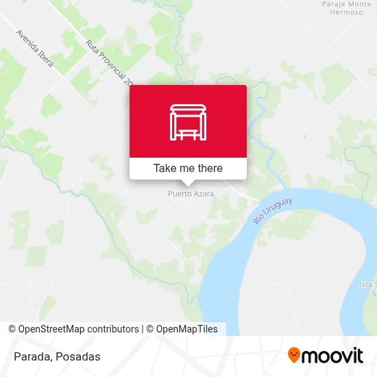 Parada map