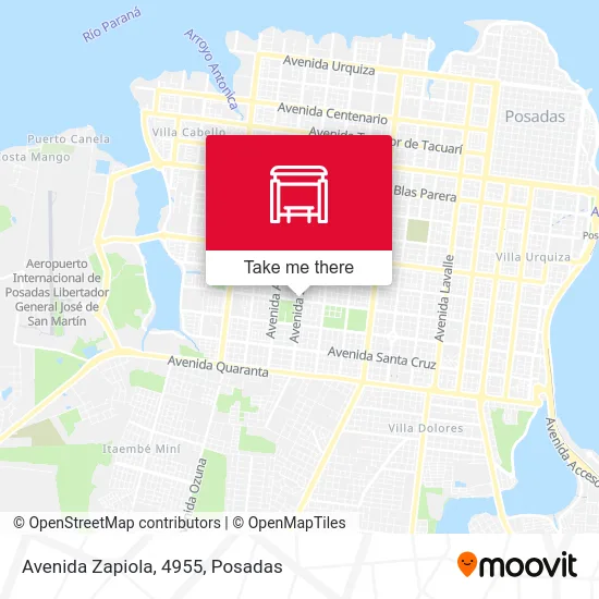 Avenida Zapiola, 4955 map