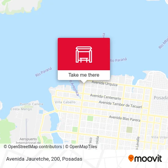 Avenida Jauretche, 200 map