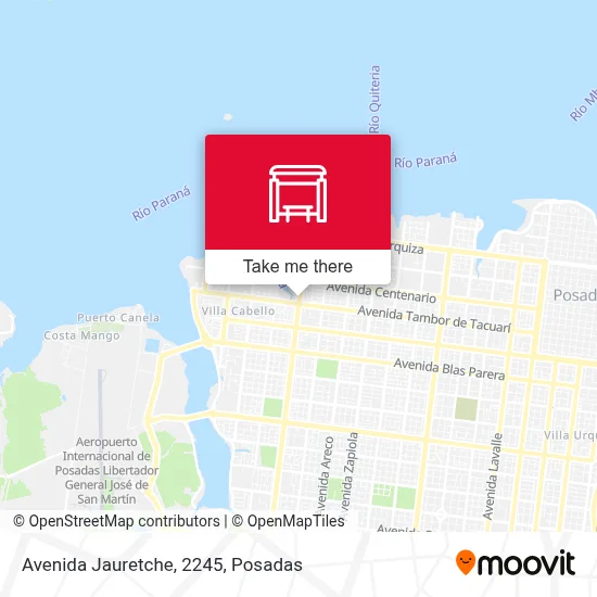 Avenida Jauretche, 2245 map