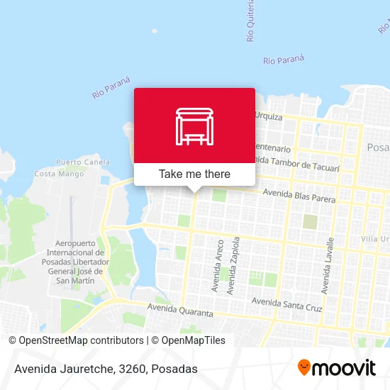 Avenida Jauretche, 3260 map