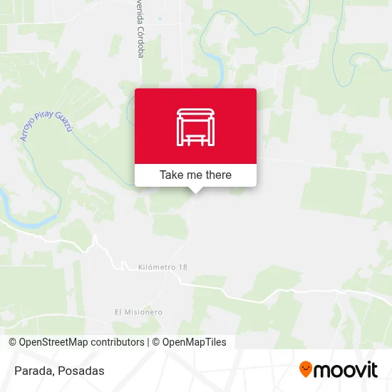 Parada map