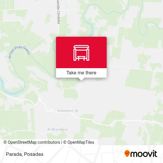 Parada map