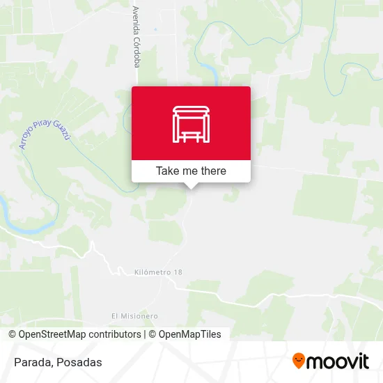 Parada map