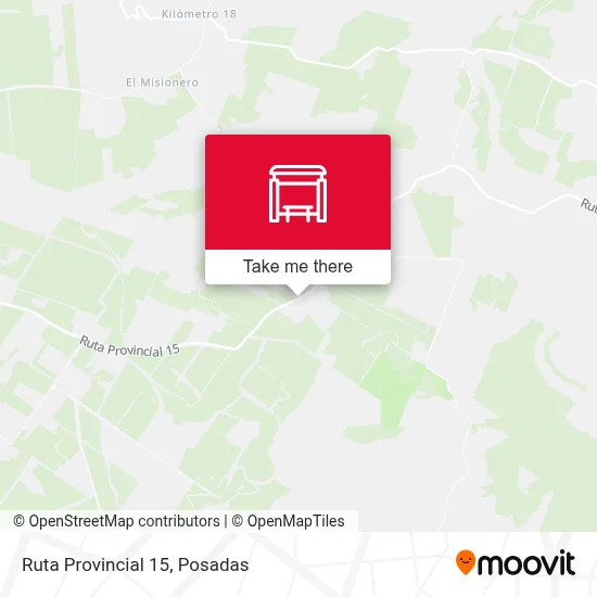 Ruta Provincial 15 map