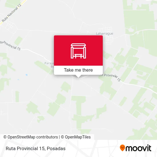 Ruta Provincial 15 map