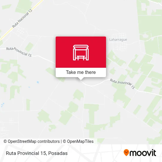 Ruta Provincial 15 map