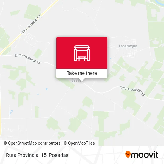 Ruta Provincial 15 map