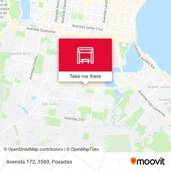 Avenida 172, 3569 map