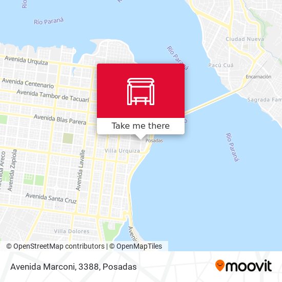 Mapa de Avenida Marconi, 3388