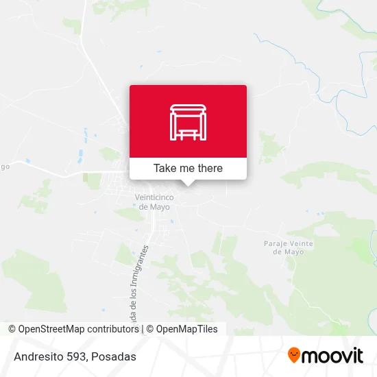 Andresito 593 map