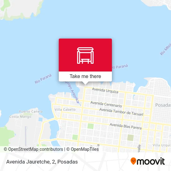 Avenida Jauretche, 2 map