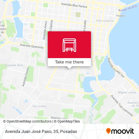 Avenida Juan José Paso, 35 map